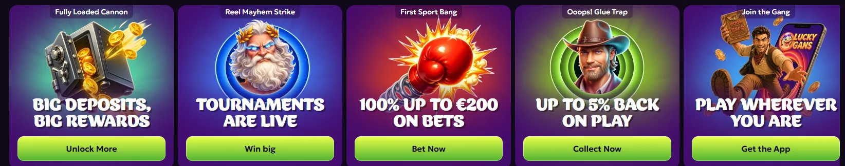 Luckygans Casino